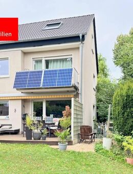 Modernes Reihenendhaus in Harheim - Frankfurt (Main)