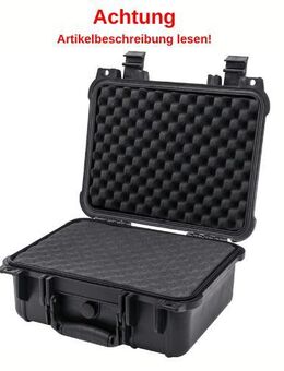 HMF Outdoor-Fotokoffer Waffenkoffer Rasterschaumstoff L34cm #2205 - Birkenfeld (Baden-Württemberg)