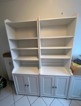 2 HAUGA Regale - Hamburg