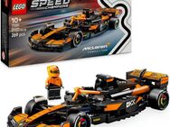 LEGO® McLaren F1® Team MCL38 Rennauto (77251), LEGO® Speed Champions Konstruktionsspielsteine, (269 St), Made in Europe