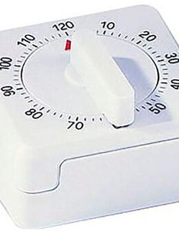 Atlanta Kurzzeitmesser Eieruhr, Küchentimer, Küchenaccessoire, bis 59 Minuten einstellbar