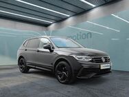 VW Tiguan, 2.0 TSI Allspace R-Line Black 5-J-GAR IQ LIGHT PRO, Jahr 2024 - München