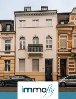Historischer Charme trifft modernen Wohnkomfort - stilvolle Erdgeschosswohnung in Mönchengladbach - Mönchengladbach