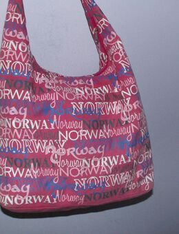 RRC-0021 norway, Norwegen, Handtasche, Städtetasche, Schultertasche, Original - Lübeck