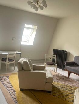 Komplett möblierte wunderschöne 3 Zimmerwohnung, W12.03 Dachgeschoss - Hamburg