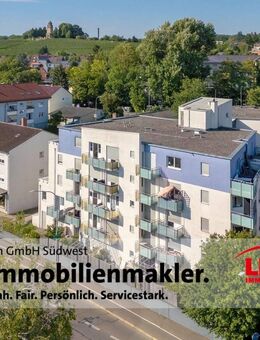 Studenten, Singles, Rentner - aufgepasst! Schicke 1-Zimmerwohnung in attraktiver Lage von Konstanz. - Konstanz