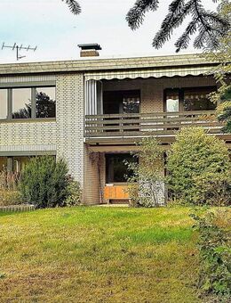 Schöner Bungalow mit Einliegerwohnung in Stadthagen Ortsteil Wendthagen-Ehlen - für den Käufer provisionsfrei! - Stadthagen