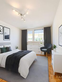 2 Zimmer-Wohnung mit Balkon in Bestlage Schwabing direkt am Luitpoldpark - München