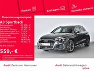 Audi A3, Sportback S line 40 TFSIe, Jahr 2023 - Hannover