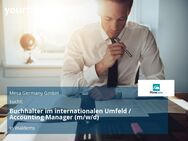 Buchhalter im internationalen Umfeld / Accounting Manager (m/w/d) - Waldems