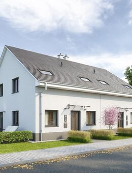 Direkte Feldlage, käuferprovisionsfrei, Neubau, Luftwärmepumpe, was will man mehr? - Werneuchen