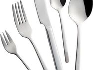 Mulex Besteck-Set Oceanside (30-tlg), 6 Personen, Edelstahl 18/0, teilsatiniert