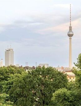 Penthouse unique: oben die Sterne, unten Berlin, vorne der Weinbergspark - Berlin