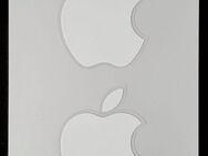 2 + 2 Aufkleber Sticker Apple TV + iPad - 4,5 x 5,5 cm weiß - Hamburg Hamburg-Nord
