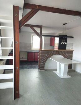 TOP NEU Maisonette-Wohnung mit Balkon, Garten und Carport - Wittenberg (Lutherstadt)