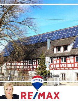 Handwerker aufgepasst - traumhaftes Fachwerkhaus mit viel Potential ! - Sigmaringendorf