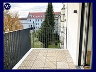 Viel Platz + moderner Neubaukomfort mit Balkon zum Innenhof: Helle, große Zimmer, zwei Bäder, EBK - Berlin