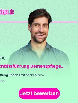 Geschäftsführung (m/w/d) Demenzpflegeheim - Berlin