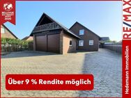 Junges Mehrfamilienhaus in TOP Lage * 3 Ferienwohnungen * 1 Betreiberwohnung * Direkt an der Nordsee * TOP Rendite von über 9% möglich * hohes Potenzi - Dornum