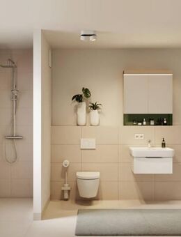 3-Zimmer Wohnung mit großen Südbalkon - Ingersheim