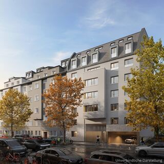 Helle 3-Zimmer-Wohnung mit Abendsonne auf dem Westbalkon!