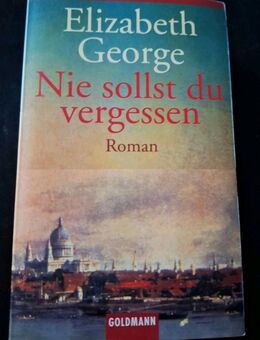 Nie sollst du vergessen von Elizabeth George (Taschenbuch) - Essen