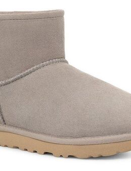 UGG Classic Mini II Schlupfboots, Bequemschuh, Freizeitschuh im Twinface-Design