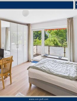 Moderne, möblierte Wohnung mit Balkon & Stellplatz in ruhiger Lage - Ideal für Anleger & Eigennutzer - Wiesbaden