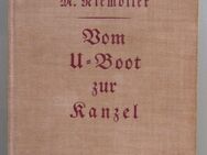 M. Niemöller: Vom U-Boot zur Kanzel (1934) + Kalenderblatt - Münster