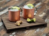 Buddy's Becher Buddy´s Bar, Edelstahl, Moscow Mule Becher, 450 ml, hochwertiger Edelstahl, Kupfer Poliert