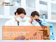 Medizinische Technologin für Radiologie (MTR) (w/m/d) Vollzeit / Teilzeit - Hamburg