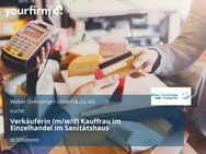 Verkäuferin (m/w/d) Kauffrau im Einzelhandel im Sanitätshaus - Sinsheim