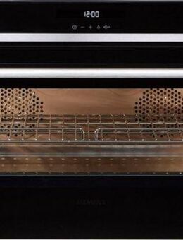 SIEMENS Einbaubackofen iQ500 VB558C0S0, mit 1-fach-Teleskopauszug