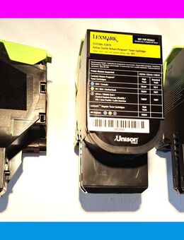 Lexmark 3 leere Tonerbehälter für CS310, 410, 510 und weitere - Dassel