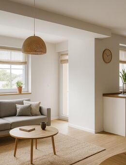 Schöne 2-Zimmer-Wohnung mit großer Terrasse im Herzen Bräunlingens - Bräunlingen