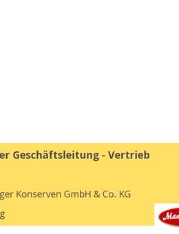 Assistenz der Geschäftsleitung - Vertrieb (m/w/d) - Mamming