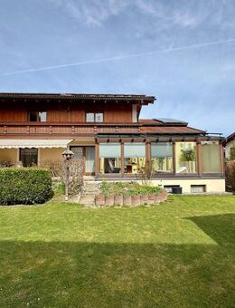 Exklusives Wohnensemble mit zwei Einheiten, Wintergarten - Idyllisches Anwesen Mietenkam - Grassau