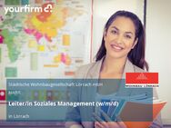 Leiter/in Soziales Management (w/m/d) - Lörrach