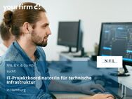 IT-Projektkoordinator/in für technische Infrastruktur - Hamburg