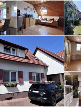 Gemütliches Reihenendhaus geteilt nach WEG mit Garten und Stellplatz - Albig