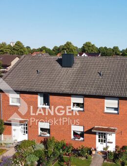 Solide Rendite trifft urbanes Wohnen: Charmantes Klinker-Doppelhaus mit Garten & Garage - Lingen (Ems)