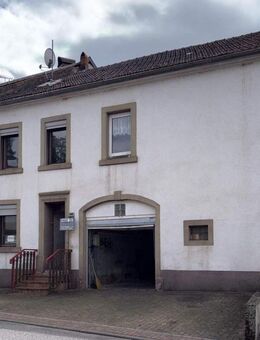 Neue Bilder :PROVISIONSFREI : Ohne-Makler: Renovierungsbedürftiges Einfamilienhaus in Kastel-Staadt - Kastel-Staadt