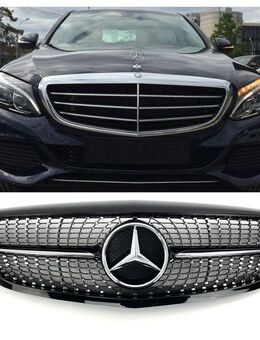 Mercedes Grill C KLASSE W205 AMG DIAMOND A20588065 - Wuppertal