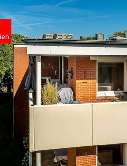 Vermietete, großzügige 4- Zimmer Eigentumswohnung mit Garage in zentraler Wohnlage von Elmshorn - Elmshorn