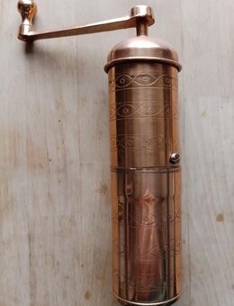 antike Pfeffermühle aus Kupfer - Bad Wiessee