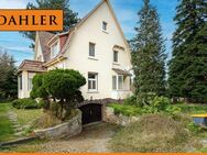 Historische Einfamilienvilla mit schönem Grundstück in Oberwartha - Dresden