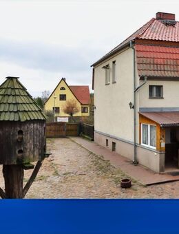 Fördermöglichkeiten durch KFW!- Doppelhaushälfte als Dreiseitenhof mit Photovoltaik in Gielsdorf - Altlandsberg