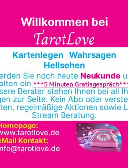 Kartenlegen Gratisgespräch für Neukunden - Wuppertal