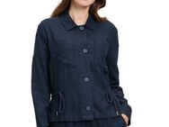 Betty&Co Jackenblazer Betty & Co Casual-Jacke mit Taschen Material