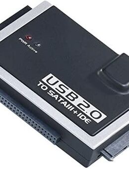 PX-4942-675 Universal-Adapter IDE/SATA auf USB 2.0 für HDDs & SSDs - Taunusstein